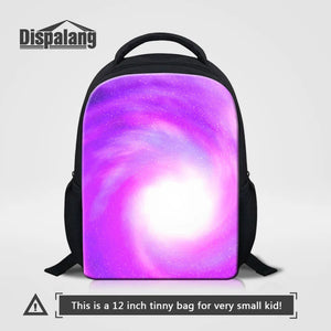Kids Small Backpacks Baby Mini Schoolbag Galaxy Star Kindergarten Book Bag