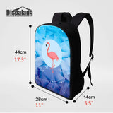 16 Inch Hedgehog Print Kids School Bag Boys Satchel