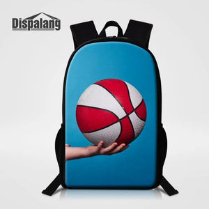 Large Basketball School Bag for Teenager Boys Girls