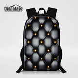Large Sofa Skin Pattern Backpack School Bag Casual Shoulder Travel Bag