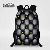 Large Sofa Skin Pattern Backpack School Bag Casual Shoulder Travel Bag