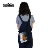 Polyester Hedgehog Messenger Bag for Girls and Women
