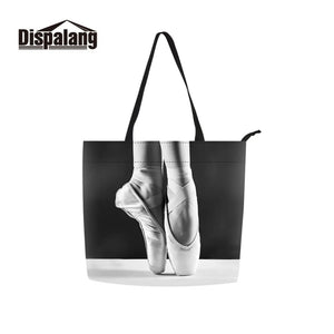 Colorful Ballet High Printing Girl Handbags Messenger Bags for Lady
