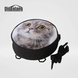 Circular Baby Girls Backpack Small Bookbags For School Kids
