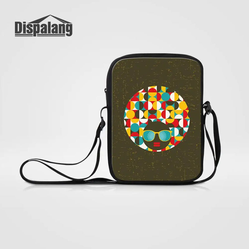 Cartoon Cross Body Shoulder Bag Mini Messenger Bag for School