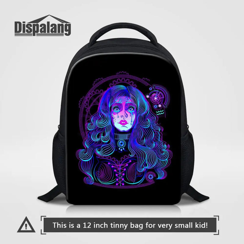 Mini Virgo SchoolBag Constellation Pattern Baby Backpack for G