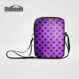 Striped Mini Messenger Bag for Women Small Crossbody Bag