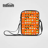 Travel Mini Bag Sushi Prints Small Shoulder Bag Crossbody Messenger Bag