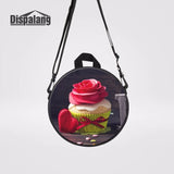Rose Heart Prints Mini Backpack for Kids