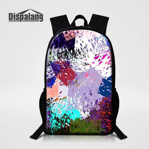 Graffiti Print Children School Backpacks Kids Schoolbags For Girls Boys