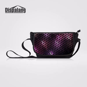 Striped Shoulder Handbag Crossbody Bag For Travel