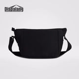 Striped Shoulder Handbag Crossbody Bag For Travel
