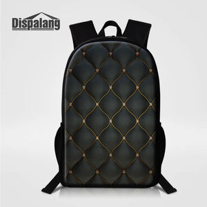 Sofa Skin 16 Inch Backpack School Bag for Teens Travel Shoulder Bag
