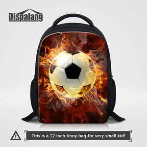 Softball Gloves Printed Small School Bag for Preschool Kids