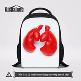 Softball Gloves Printed Small School Bag for Preschool Kids