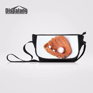 Softball Gloves Prints Teenager Crossbody Bag