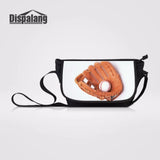 Softball Gloves Prints Teenager Crossbody Bag