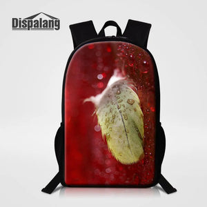 Sunflower Seeds Printing School Bags For Teenagers Children Book Bag