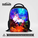Unicorn Cartoon Baby Mini Backpack for Girls Children