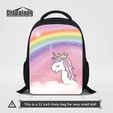 Unicorn Cartoon Baby Mini Backpack for Girls Children