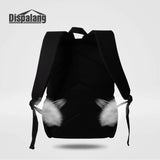 Unicorn Print Backpack Cartoon Horse School Bags for Boys Girls