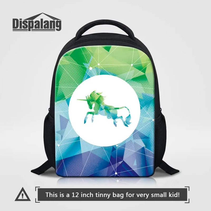 Unicorn Kindergarten Mini School Bag 12 inch Backpack