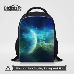 Universe Galaxy Star Mini Backpack 12 Inch Girls School Bags