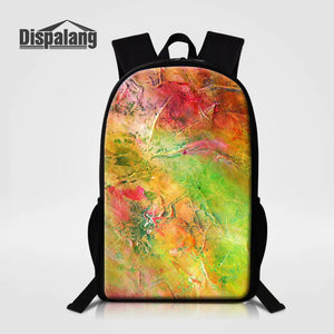 Colorful Lightweight Backpack for Girls Teens Large Schoolbag
