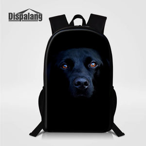 Animal Print Travel Backpack for Kids