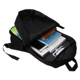 Skull Print Casual School Backpack for Teenage Kids