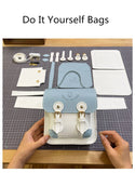 DIY Handbag Kit Crossbody Bag DIY Bag Kit Bag Portable Shoulder Bag
