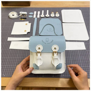 DIY Handbag Kit Crossbody Bag DIY Bag Kit Bag Portable Shoulder Bag