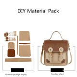 DIY Handbag Kit Crossbody Bag DIY Bag Kit Bag Portable Shoulder Bag