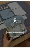 DIY Handbag Kit Crossbody Bag DIY Bag Kit Bag Portable Shoulder Bag