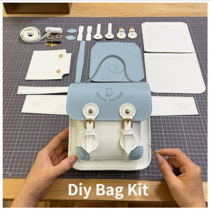 DIY Handbag Kit Crossbody Bag DIY Bag Kit Bag Portable Shoulder Bag