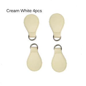Diy High 2 pair 4 pc matte Drop End for Obag handle PU Drop attachment