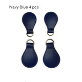 Diy High 2 pair 4 pc matte Drop End for Obag handle PU Drop attachment
