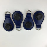 Diy High 2 pair 4 pc matte Drop End for Obag handle PU Drop attachment