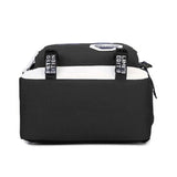 Canvas USB Charging Backpack Laptop Travel Bag Casual Large Capacity