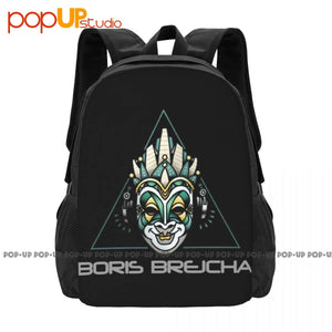 Boris Brejcha Travel Shoe Bag Backpack