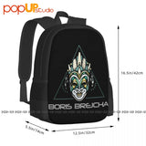 Boris Brejcha Travel Shoe Bag Backpack