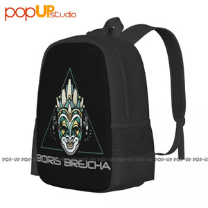 Boris Brejcha Travel Shoe Bag Backpack
