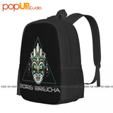 Boris Brejcha Travel Shoe Bag Backpack