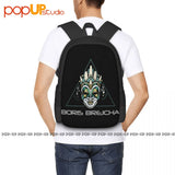 Boris Brejcha Travel Shoe Bag Backpack