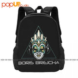 Boris Brejcha Travel Shoe Bag Backpack