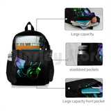 Dog Hiking Backpack Waterproof Camping Travel Bulldog Boxer