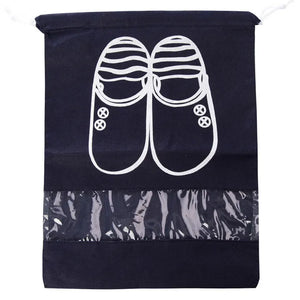 Women's Portable High Heel Shoe Bag Travel Pouch Storage