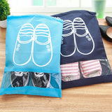 Women's Portable High Heel Shoe Bag Travel Pouch Storage