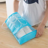 Women's Portable High Heel Shoe Bag Travel Pouch Storage