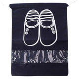 Women's Portable High Heel Shoe Bag Travel Pouch Storage